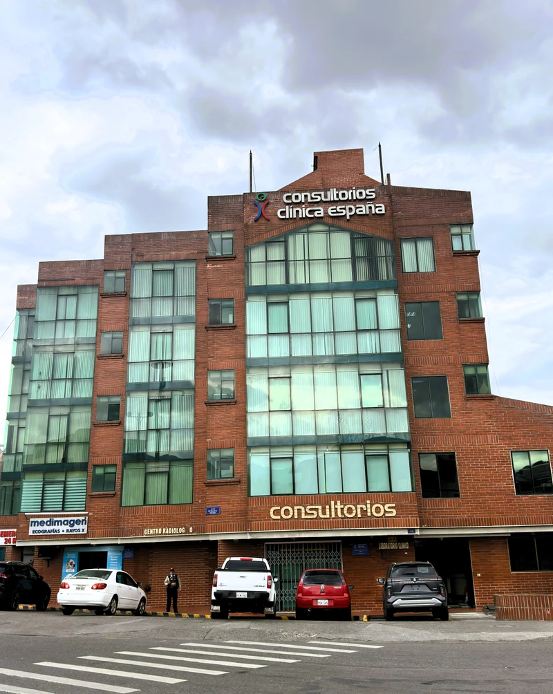 Instalaciones modernas de Consultorios Clínica España en Cuenca