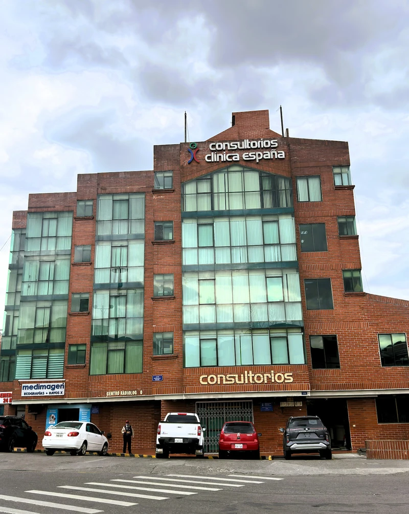 Instalaciones modernas de Consultorios Clínica España en Cuenca